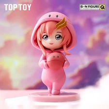 TOPTOY Series Pajamars MOBILE SUIT GUNDAM SEED DESTINY BANDAI figure Lacus Clyne