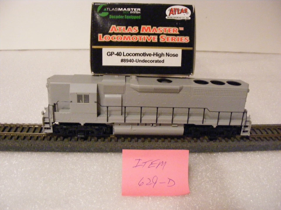 Atlas #8940   Undecorated  High Nose  GP-40  #8940 - Image 2 of 2