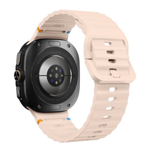 Soft Silicone Watch Band Sport Strap For Samsung Galaxy Watch8 Classic - 第 32/73 張圖片