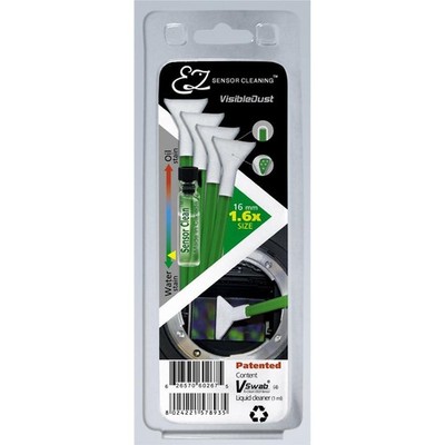 Visible Dust Mini-Nass-Kit 1.6 Sensor Clean grüne Serie Reinigungsset für Kamera
