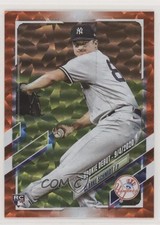 2021 Topps Update Rookie Debut Orange Foil 73/299 Clarke Schmidt #US2 1c9