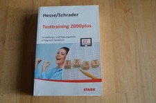 Testtraining 2000plus, Hesse / Schrader, von 2017 mit CD