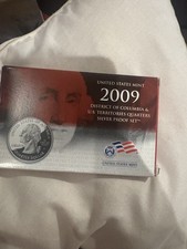2009 District of Columbia & U.S. Territories Quarters Silver Proof Set