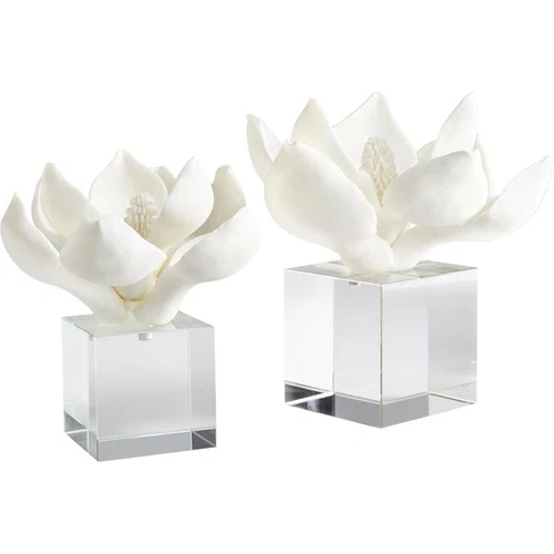 Cyan Design 10432 Oleander 8 X 8 inch Sculpture - Picture 2 of 2