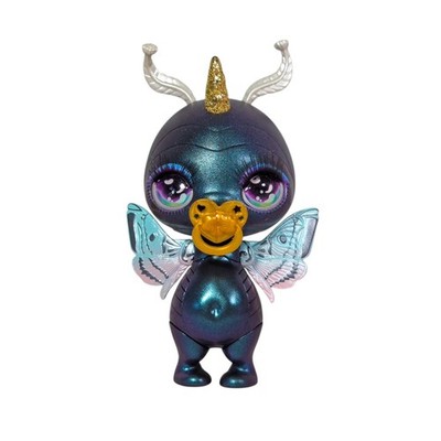 MGA Poopsie Sparkly Critters Flutter the Moth Surprise Figure 4''