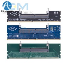DDR3 DDR4 DDR5 Laptop to Desktop Memory Adapter Card SO-DIMM To PC DIMM Card