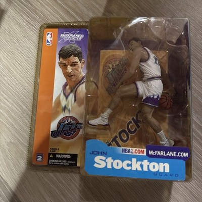 MCFARLANE'S SPORTS PICKS JOHN STOCKTON SERIES 2