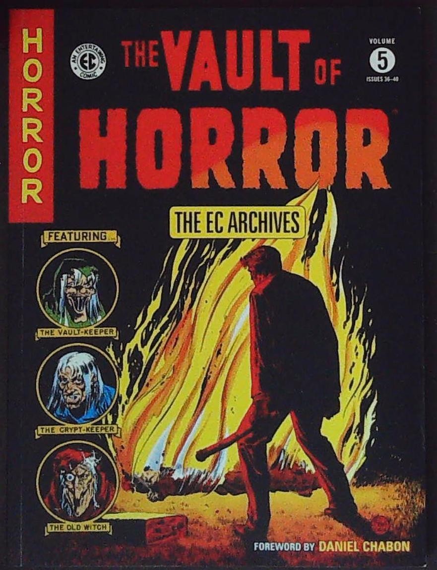 THE VAULT OF HORROR  Volume 5 - The EC Archives Graphic Novel