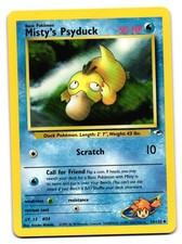Misty's Psyduck [W Stamp] #54 Prices | Pokemon Gym Heroes