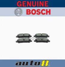Bosch Rear Brake Pads for Toyota Highlander 4X4 3.5 I U4 3.5L Petrol 2GR 2009 -