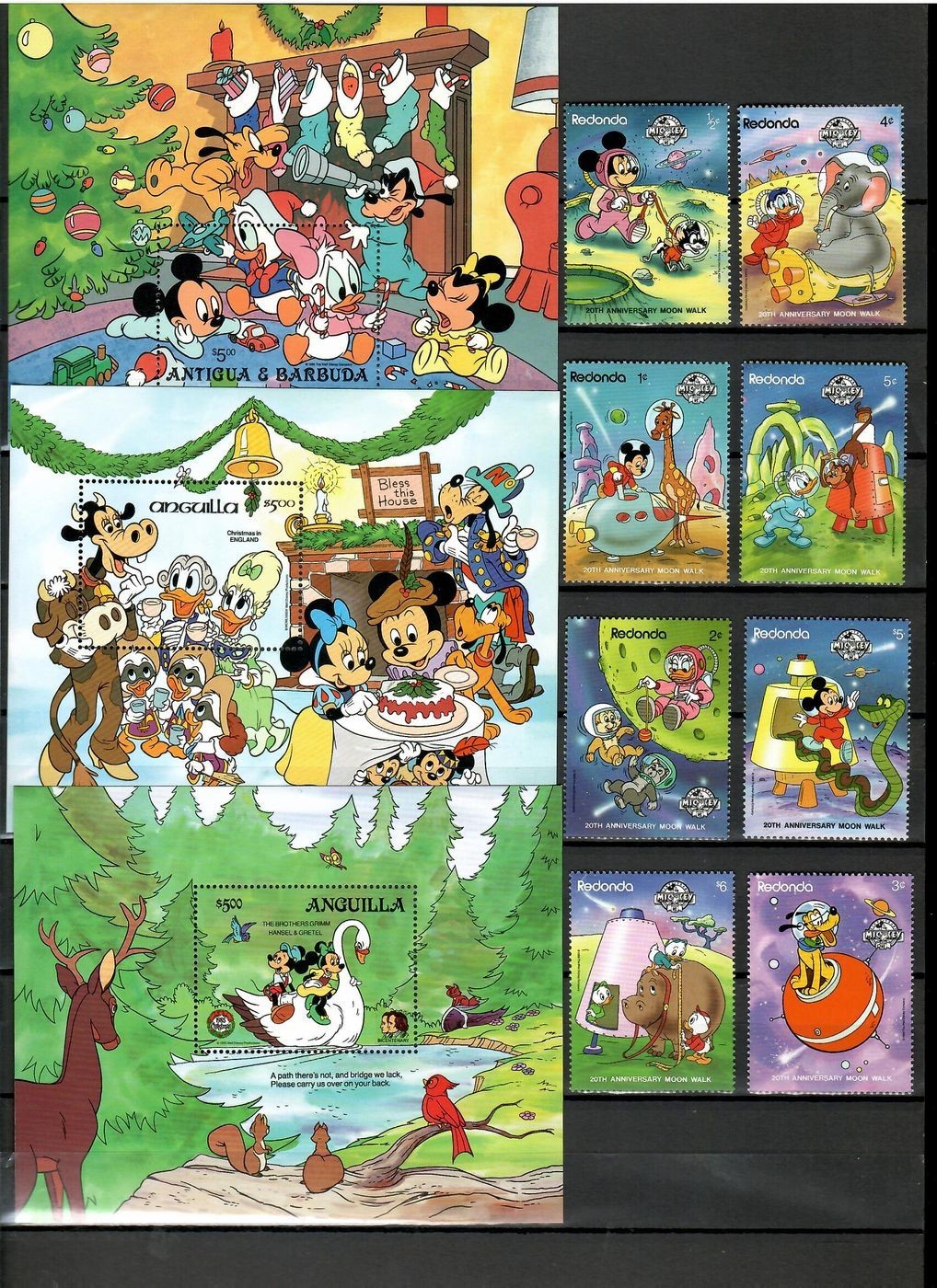 Walt Disney cartoons composition [12] 50 diff. sets & s/s  MNH #CNA348