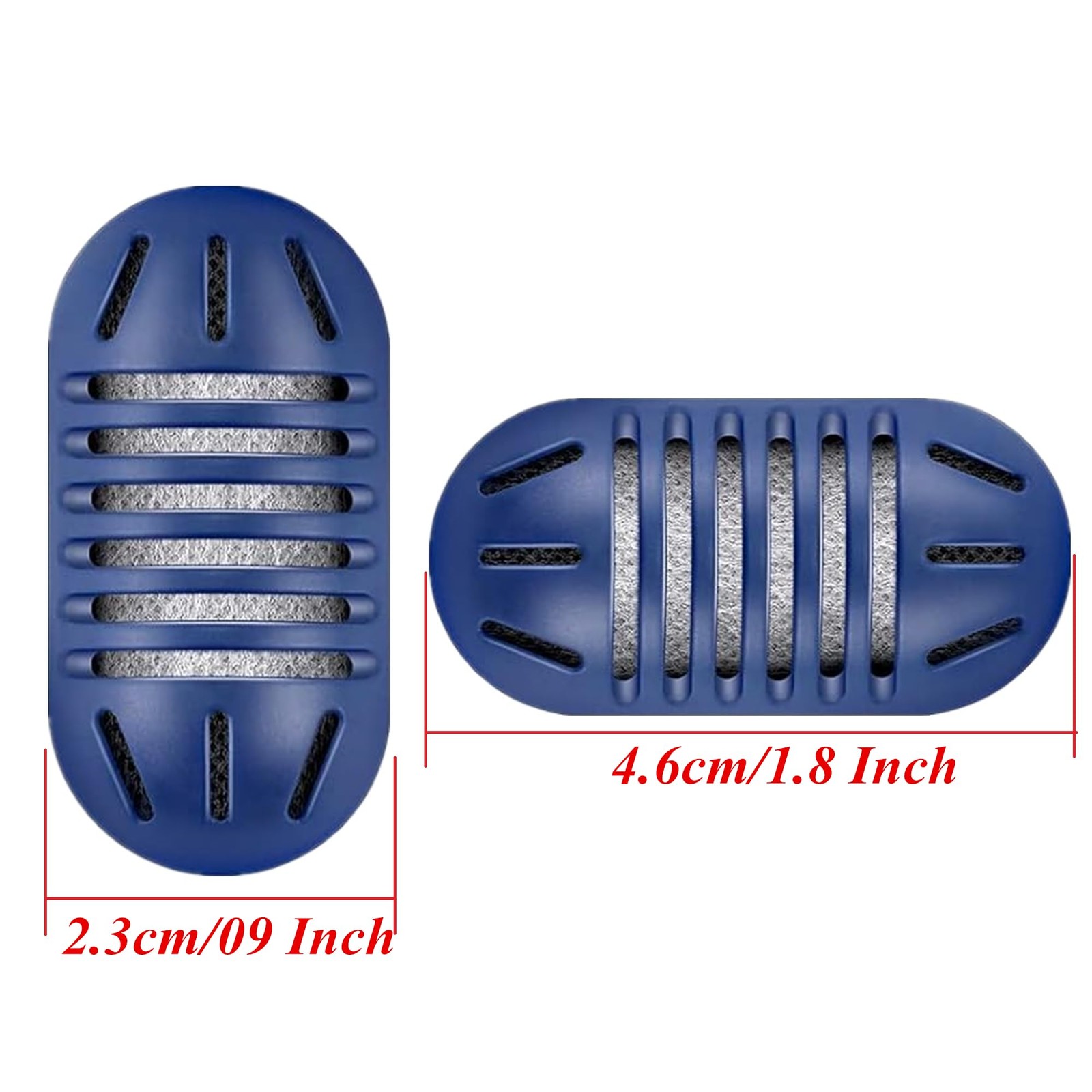 10Pack Demineralization Cartridge for Homedics Ultrasonic Humidifiers,