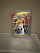 mlb topps titans of the game roman anthony rookie card refractor red sox