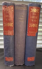 The Great War (3 Volumes) by Churchill, Winston S., George Newnes Limited
