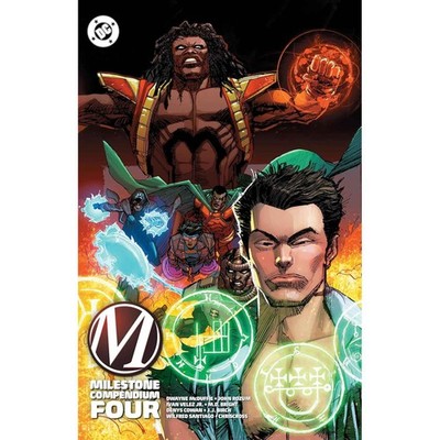 Milestone Compendium 4 DC Comics