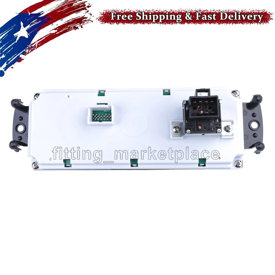 Módulo de control de clima de CA 15054697 para 99-02 Chevy Silverado GMC Sierra 1500 Foto 4 de 4