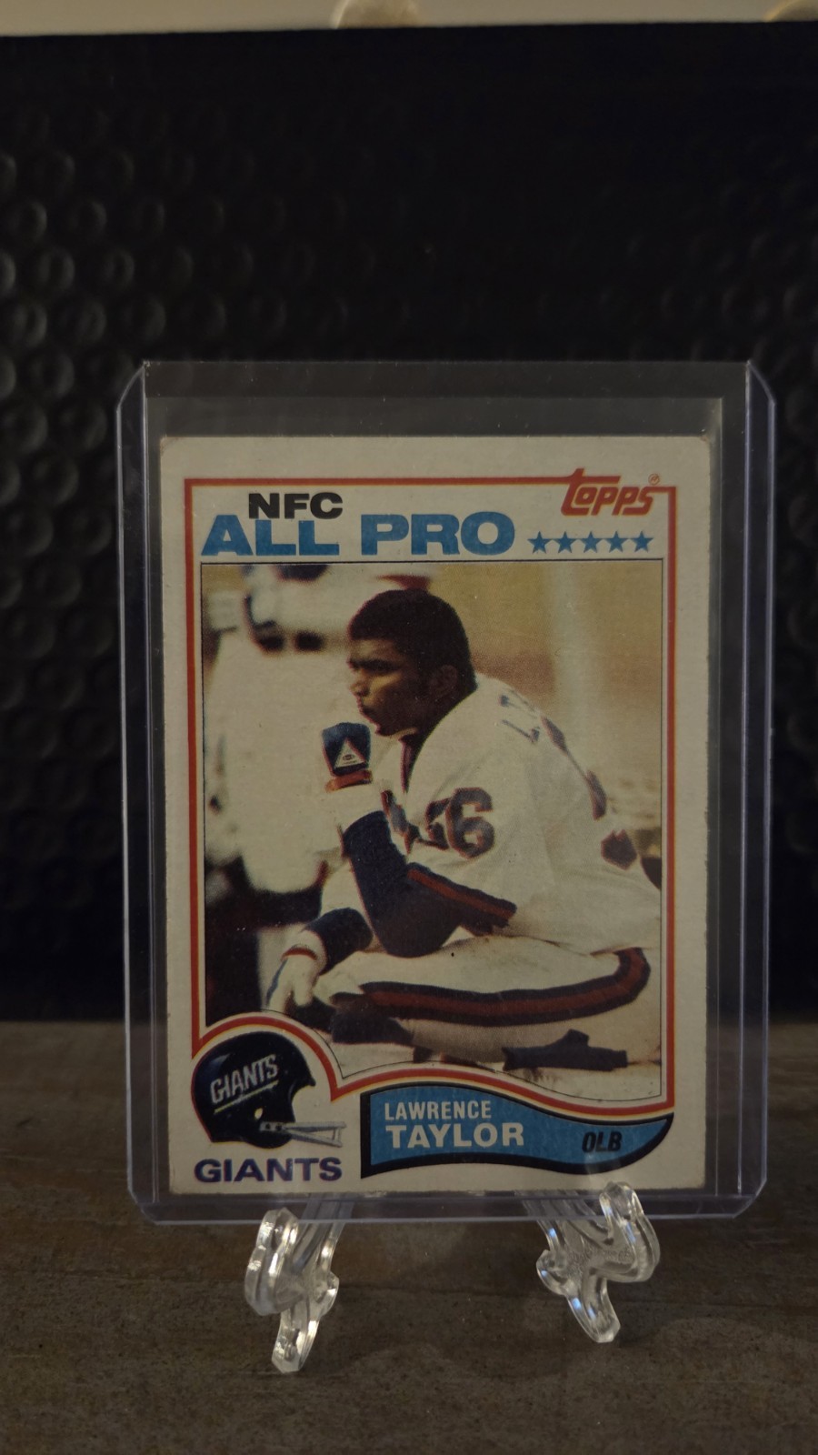 1982 Topps - Lawrence Taylor #434 (RC)