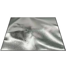 Tapis Ignifugé Carré Pour Feu Coussin De Gril Extérieur