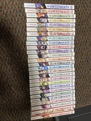 EDENS ZERO Volume 1 - 27 Manga Lot English