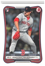 Payton Tolle RC - 2026 Bowman Paper Base Rookie #26 Red Sox