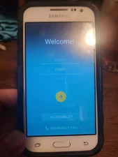 SAMSUNG GALAXY CORE PRIME metro pcs CLEAN ESN, WORKS, PLEASE READ!! 61933