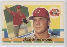 1990 Topps Big Jack Armstrong #314 0qx8