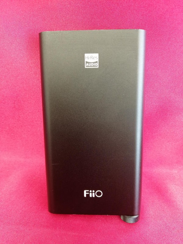 FiiO Q3 Portable USB DAC Balanced Audio Hi-Res Headphone Amplifier Used