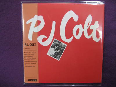 P.J. COLT / SAME SELF TITLE S.T MINI LP CD NEW Jeff Baxter