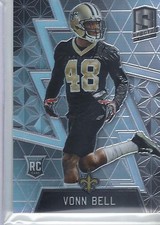 Vonn Bell 2016 Panini Spectra card #'d 42/99 New Orleans Saints