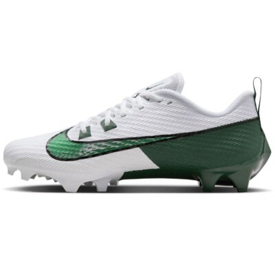 Nike Men s 14 Vapor Edge Speed 360 2 Football Cleat White Green FQ4045-101