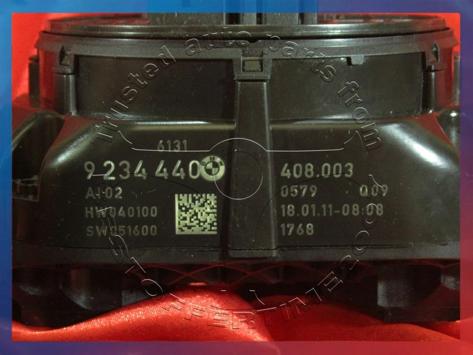 JUEGO DE INTERRUPTORES DE GRUPO ANILLO DESLIZANTE COLUMNA DE DIRECCIÓN BMW F10 F12 F01 5 6 7's 9234440 Foto 4 de 4