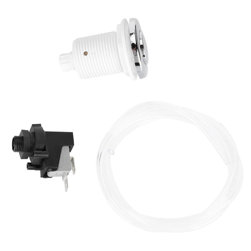 Spa Pool On Off Push Air Button Switch Set Pneumatic Switch Bath Tubing Kits 250 - Picture 9 of 12
