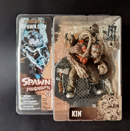 MCFARLANE WARRIOR LILITH Action Figure Spawn Mutations Series 23 BEST