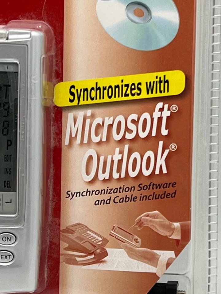 Sharp Personal Organizer 1 MB Digital Touch Screen Pedometer Nutrition YOP20HII - Image 3 of 4