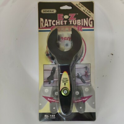 General Tools 133G E-Z Ratcheting Tubing Cutter,No 133,  General Tools Mfg