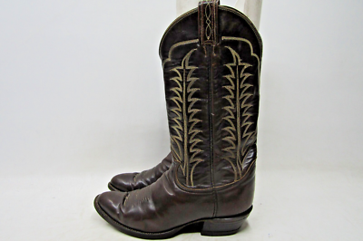 TONY LAMA Gold Label Mens Size 9.5 D Brown Leather Cowboy Western Boots Tony Lama | Shoes | Tony Lama Gold Label Mens Size 95 D  main image 2