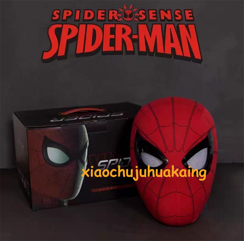 2023 New 1:1 Spiderman Mask Wearable Electric Remote Control