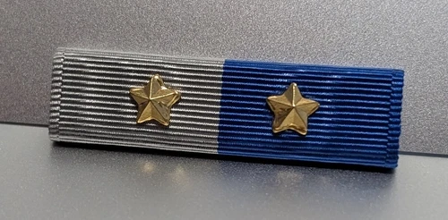 Replacement Ribbons for Life Member SGAUS Ribbon w/ Gold Stars