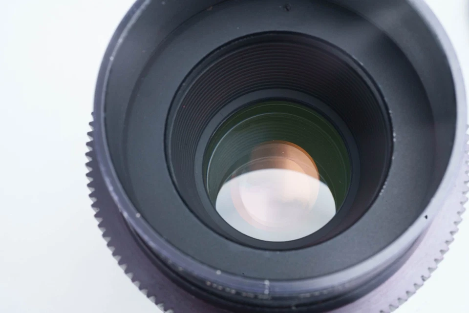 Leica Leitz SAMCINE 100MM MACRO PL MONTAJE Foto 4 de 4