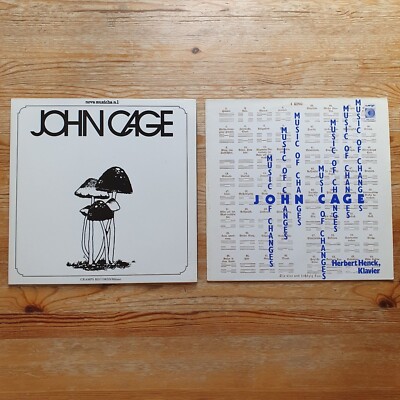 John Cage   Music Of Changes + John Cage, 2 x Vinyl LP, WERGO / Get Back