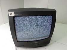 Phillips Magnavox PR1317 C121 13" CRT TV - No Remote - No Speaker Output