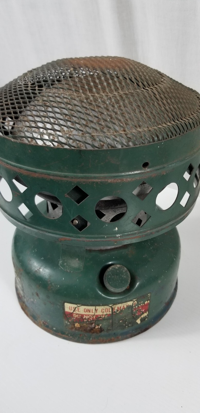 Vintage Coleman catalytic heater 513700 30005000 BTU ADJUSTABLE/COLEMAN FUEL eBay