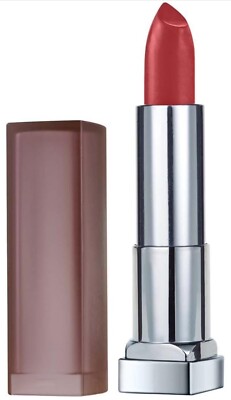 Maybelline Matte Finish Intense Color Lipstick 660 Touch Of Spice .15oz 4.2g B21