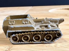 Vintage military toy USSR play army TANK