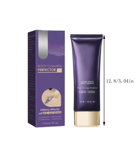 Tattoo Cover Up Makeup Cream Body Skin Scar Birthmark Concealer Primer Cream - Picture 7 of 7