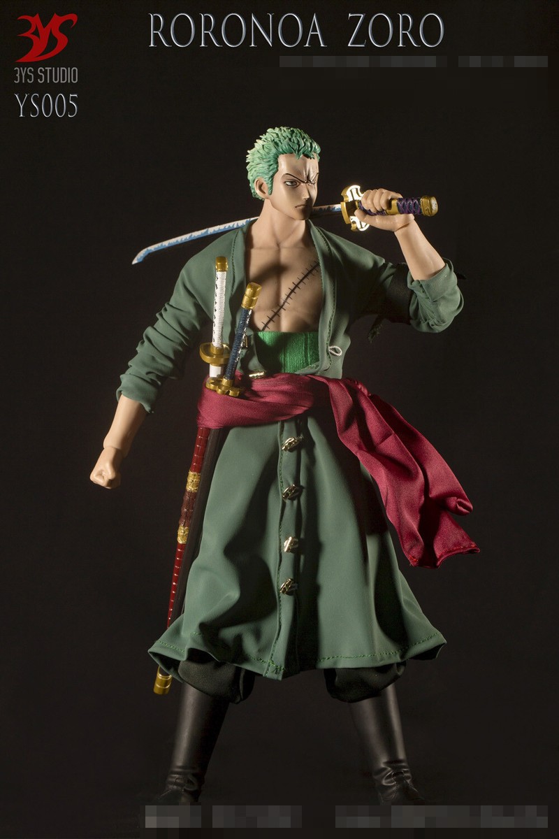 3YS Studio ONE PIECE Roronoa Zoro 1/6 Action Figure