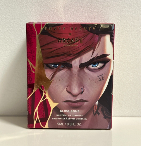 Arcane X Fenty Beauty - Vi League of Legends Gloss | eBay