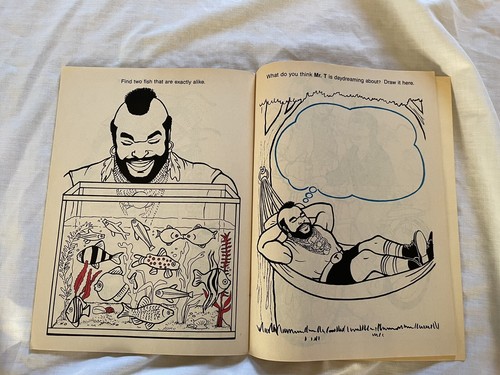 Mr. T Color and Activity Book No Poster - Imagen 2 de 2