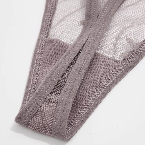 Sexy Damen-Tanga G-String Unterwäsche Spitze Höschen niedrig tailliert Tanga Dessous Unterwäsche - Bild 8 von 36