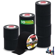 Wire Harness Tape 2 Inches X 50 Feet 10pack High Temp Wiring Loom Harness Tape